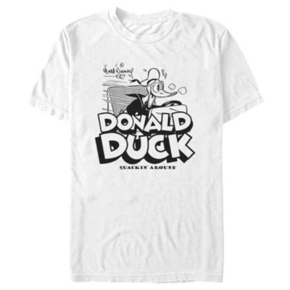 Disney Other - Disney Donald Duck Quackin’ Around Tee, Unisex